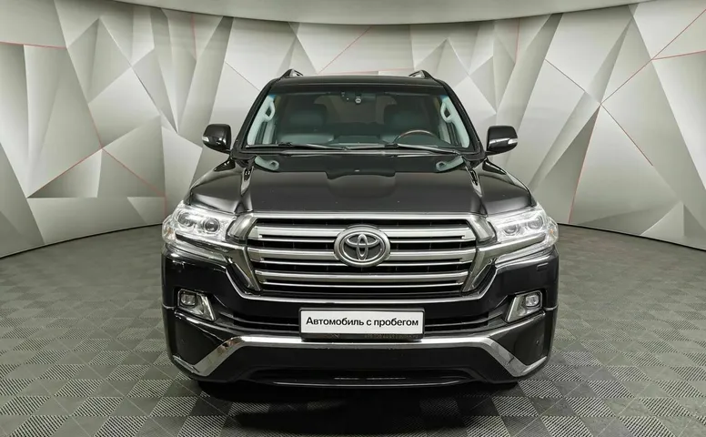 Toyota Land Cruiser 4.5 TD AT (249 л.с.) Черный
