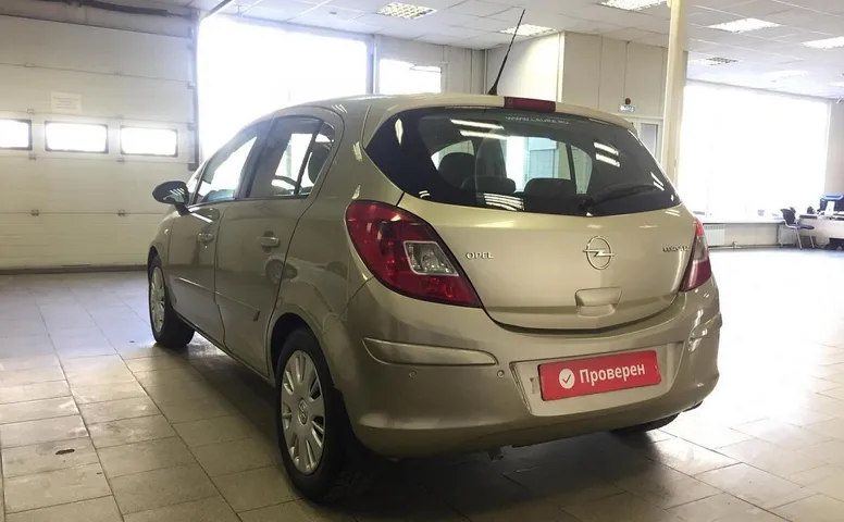 Opel Corsa D