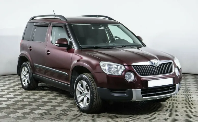Skoda Yeti I