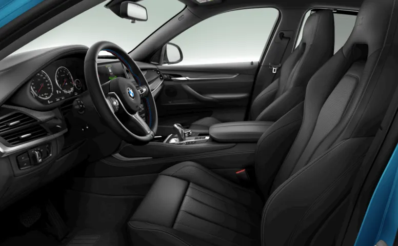 BMW X6 M 4.4 xDrive Steptronic (575 л.с.) Синий