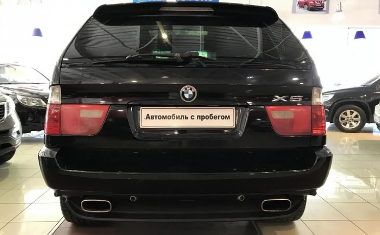 BMW X5 I (E53) Рестайлинг 4.4i