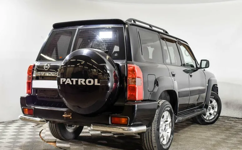 Nissan patrol