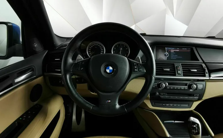 BMW X5 M 4.4 AT (555 л.с.) Синий