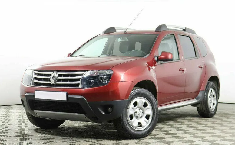 Renault Duster 2.0 Механика