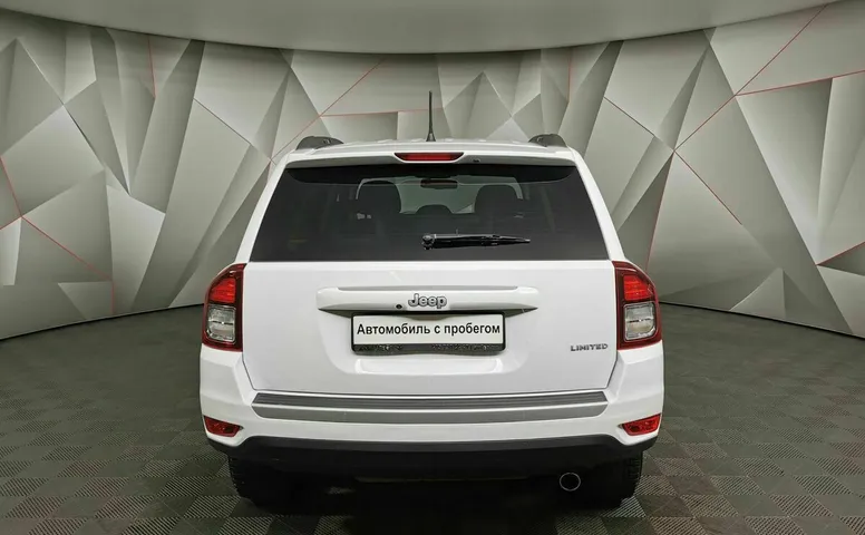 Jeep Compass 2.4 AT AWD (170 л.с.) Белый