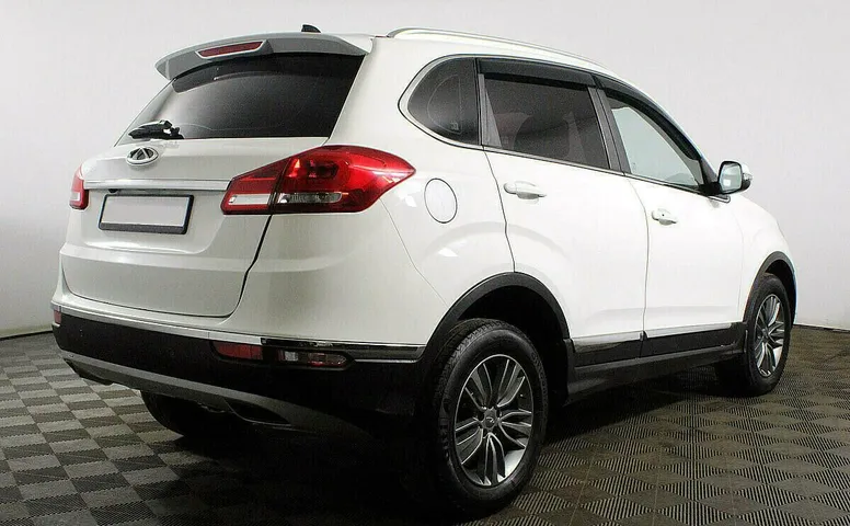 Chery Tiggo 5 I Рестайлинг