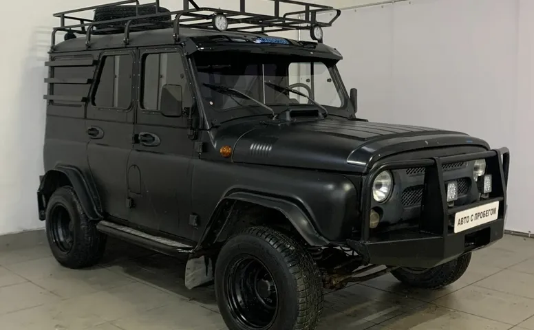 УАЗ HUNTER 315196 2.7 MT (112 л.с.) 4WD