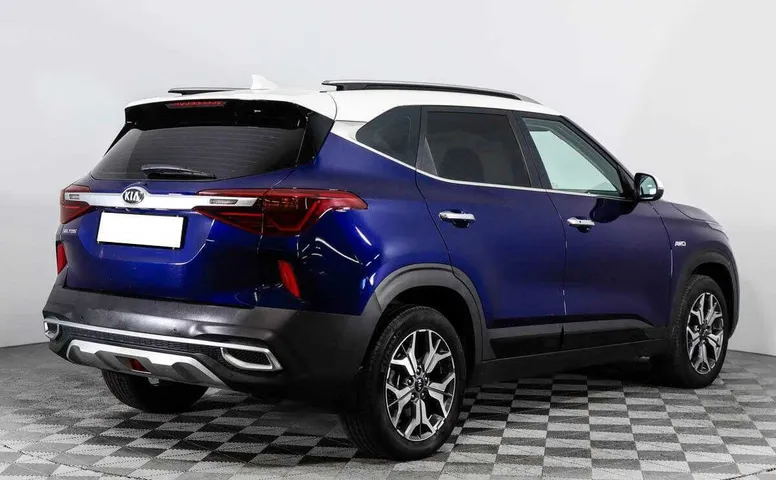 Kia seltos cvt 2020 с пробегом 23 100 км