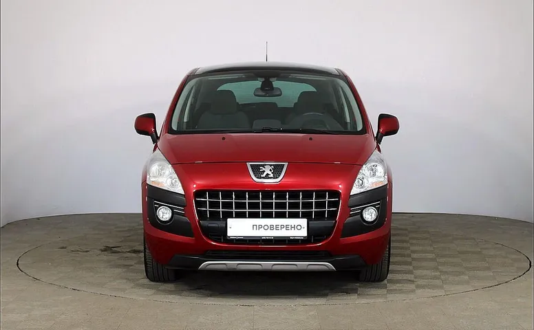 Peugeot 3008 I