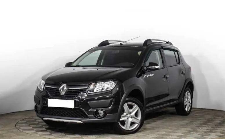 Renault sandero stepway мкпп 2017 с пробегом 49 500 км