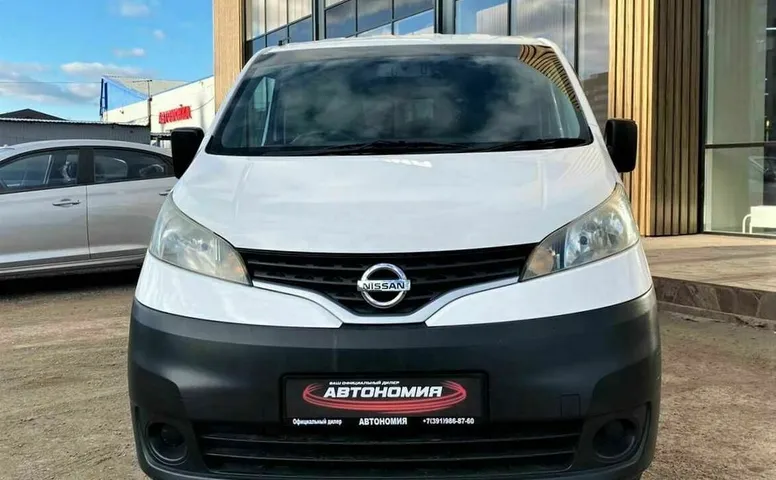 Nissan nv200 vanette