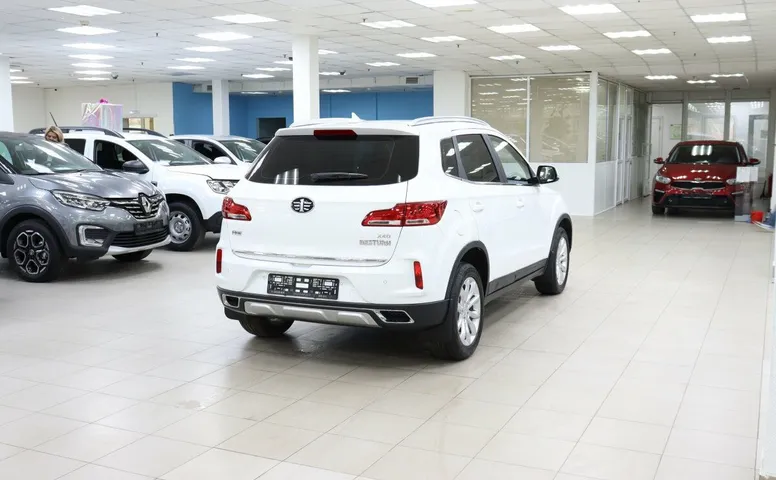 Faw bestur x40 мкпп 2022 с пробегом 15 км