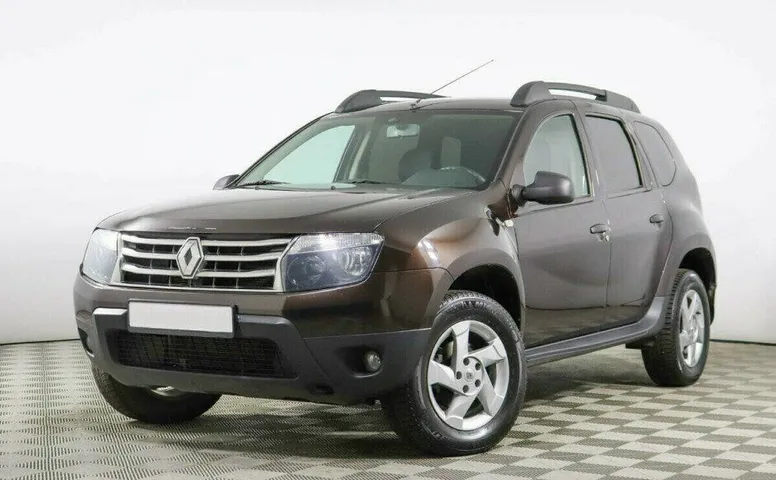 Renault Duster 2.0 Механика