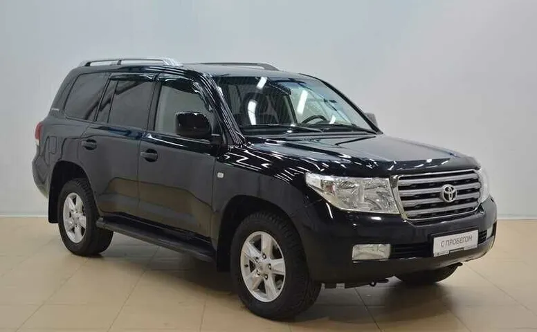 Toyota land cruiser 200 series
