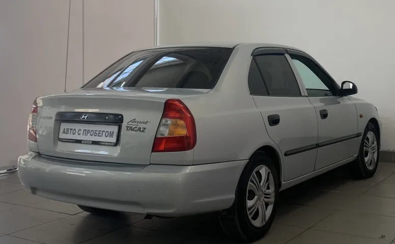 Hyundai ACCENT 1.5 AT (102 л.с.)