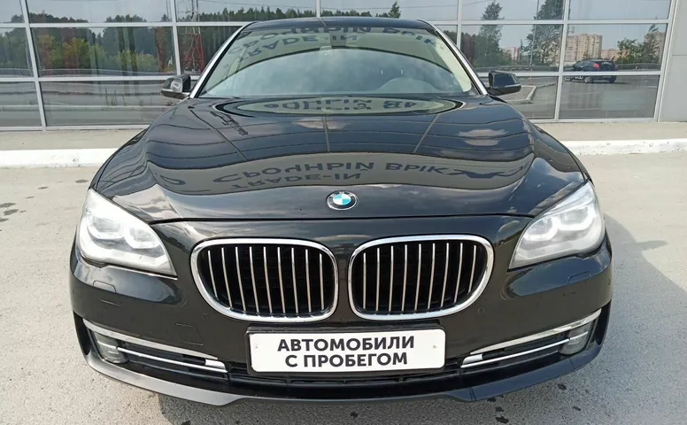 BMW 7ER 740Li xDrive 3.0 AT (320 л.с.) 4WD