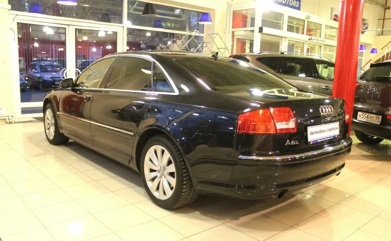 Audi A8 II (D3) Рестайлинг 2