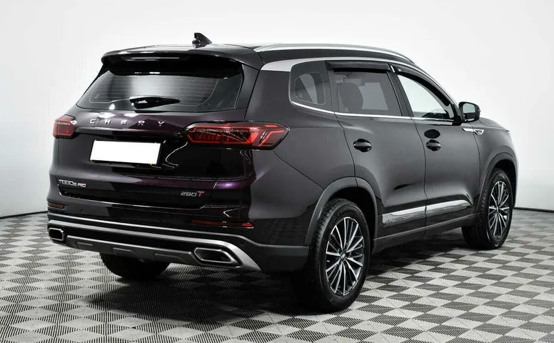 Chery tiggo 8 pro робот 2021 с пробегом 25 419 км