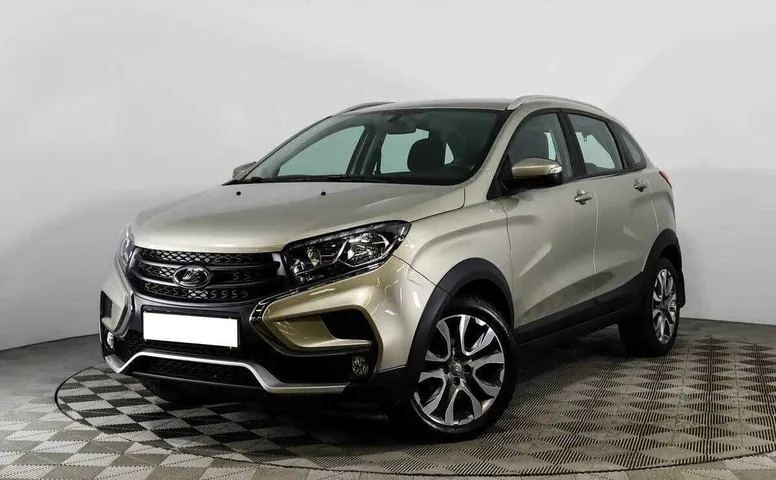 Lada (ваз) xray cross cvt 2019 с пробегом 84 124 км