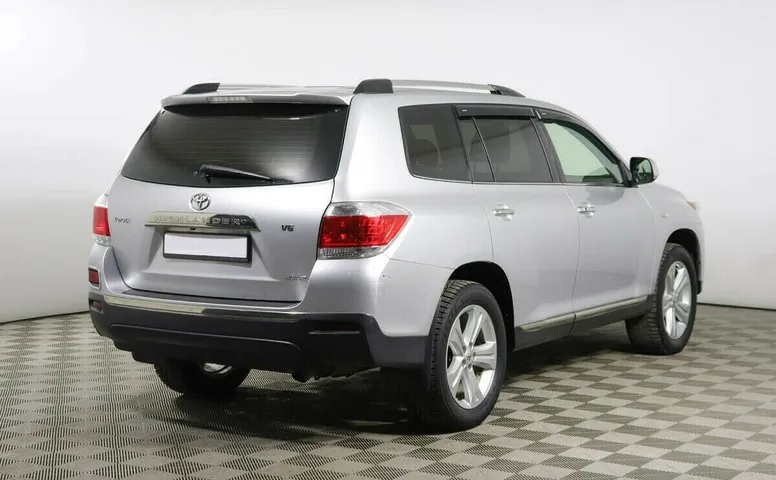 Toyota Highlander II (U40) Рестайлинг
