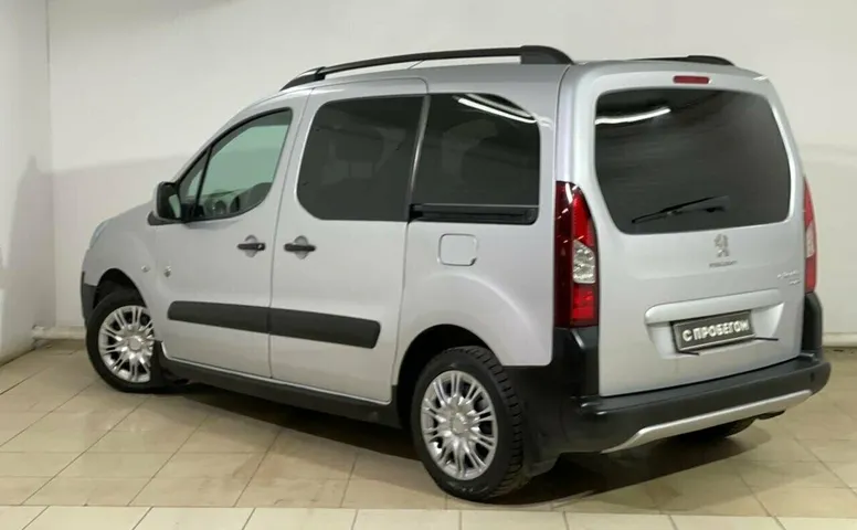 Peugeot Partner II Рестайлинг