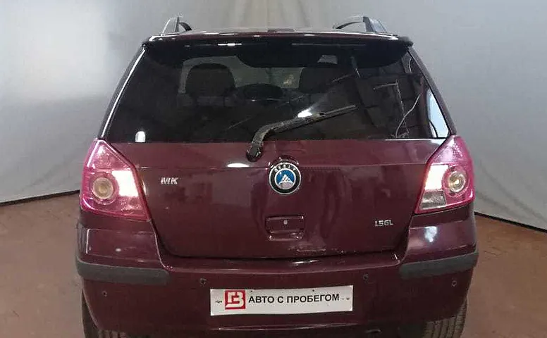Geely MK_CROSS 1.5 MT (94 л.с.)