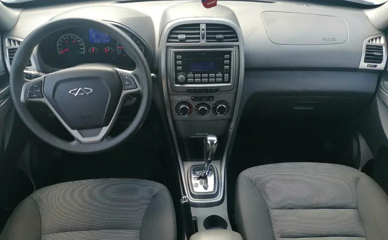 Chery Tiggo (T11) I Рестайлинг (FL)