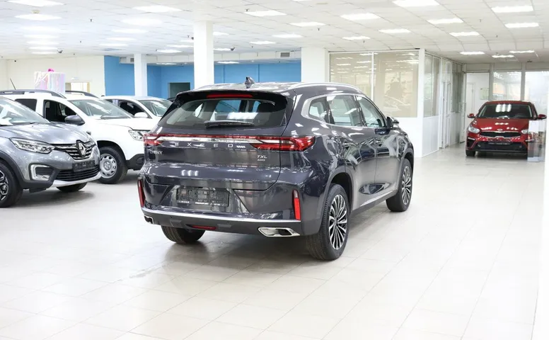 Chery exeed робот 2022 с пробегом 95 км