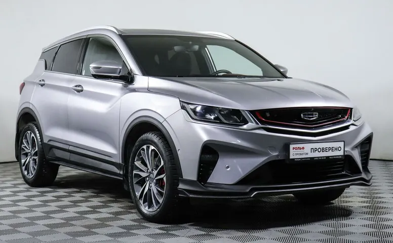 Geely Coolray 1.5 РКПП
