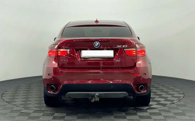 BMW X6 35i I (E71) Рестайлинг