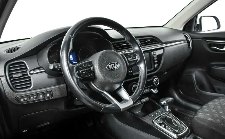 Kia rio x (x-line) акпп 2018 с пробегом 83 803 км