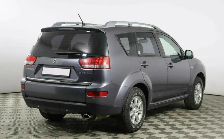 Citroen C-Crosser 2.4 Вариатор
