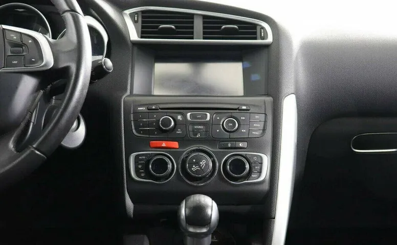 Citroen DS4 1.6 Механика