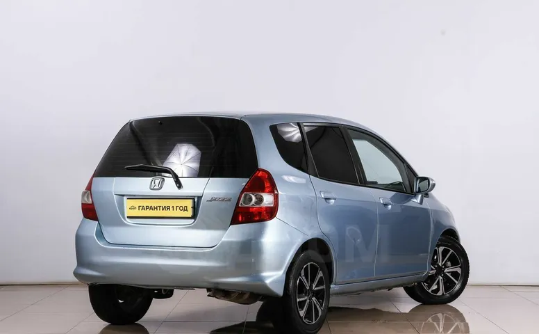 Honda Jazz, 1 поколение, рестайлинг