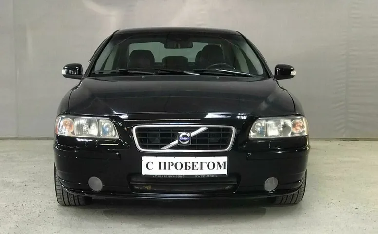 Volvo S60 2.4 AT (170 л.с.)