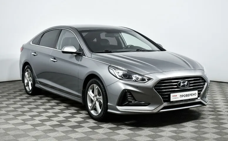 Hyundai Sonata 2.4 АКПП