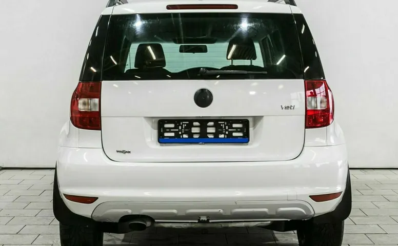 Skoda yeti