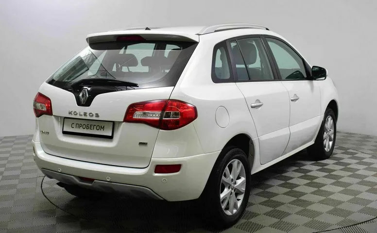 Renault koleos i рестайлинг