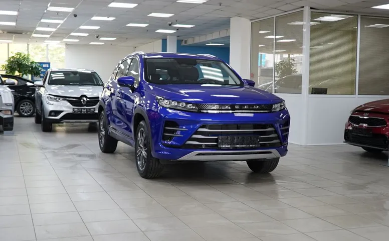 Chery lx cvt 2022 с пробегом 69 км