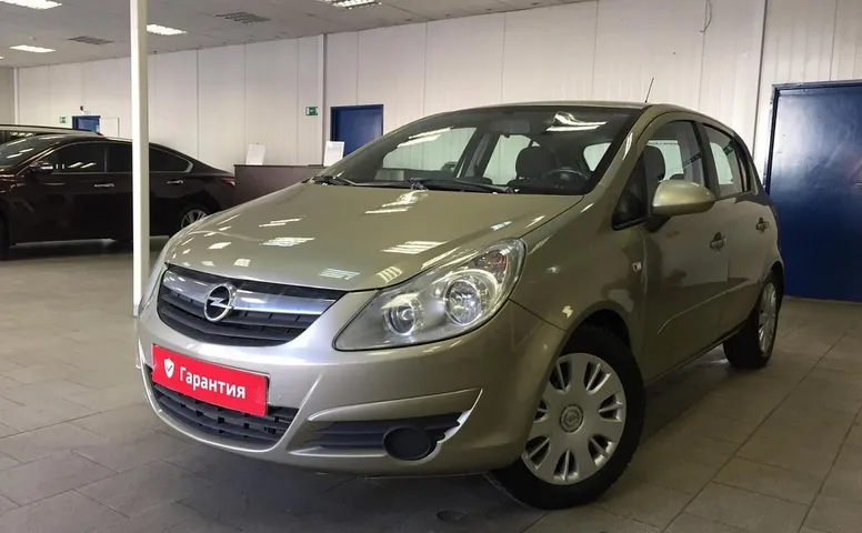 Opel Corsa D