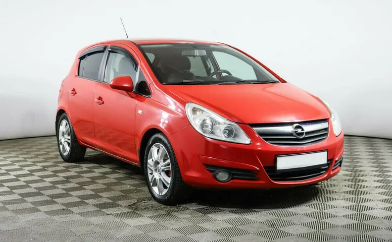 Opel Corsa D