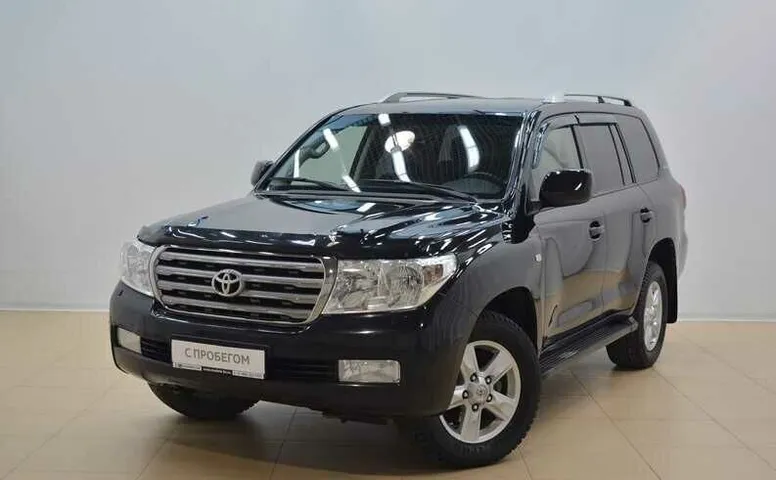 Toyota land cruiser 200 series