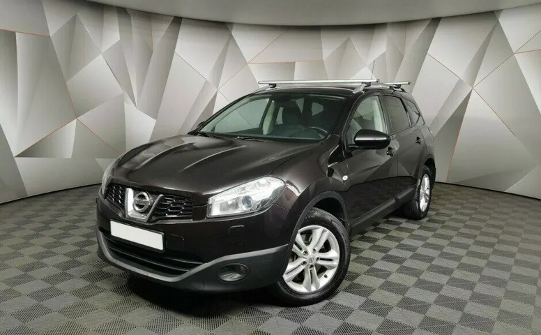 Nissan Qashqai+2 2.0 Вариатор