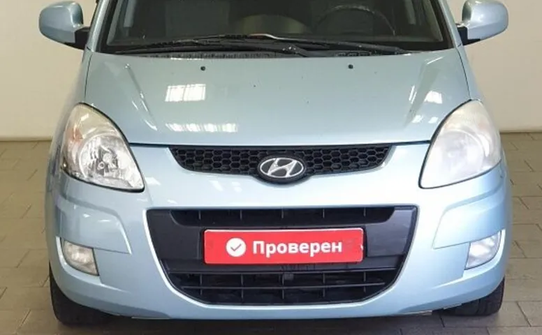 Hyundai Matrix I Рестайлинг