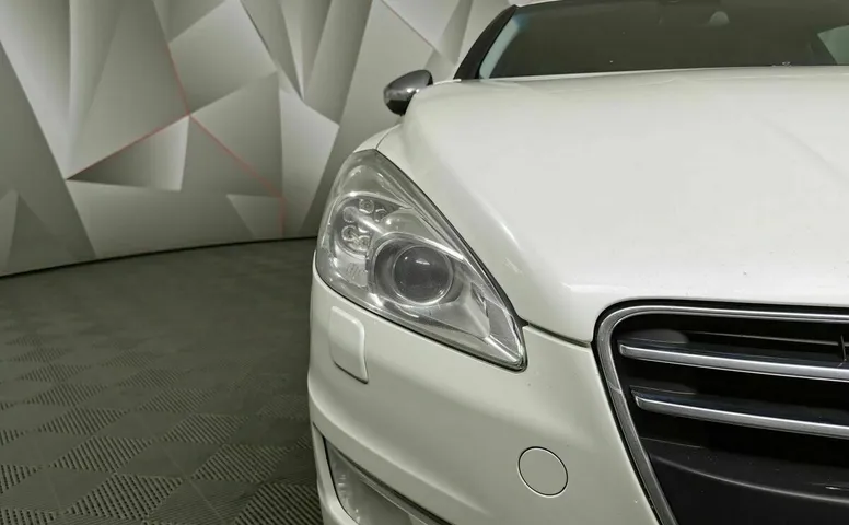 Peugeot 508 2.0 HDi AT (136 л.с.) Белый