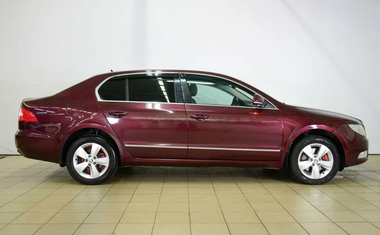 Skoda Superb DSG II