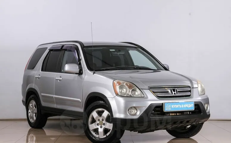 Honda CR-V, 2 поколение