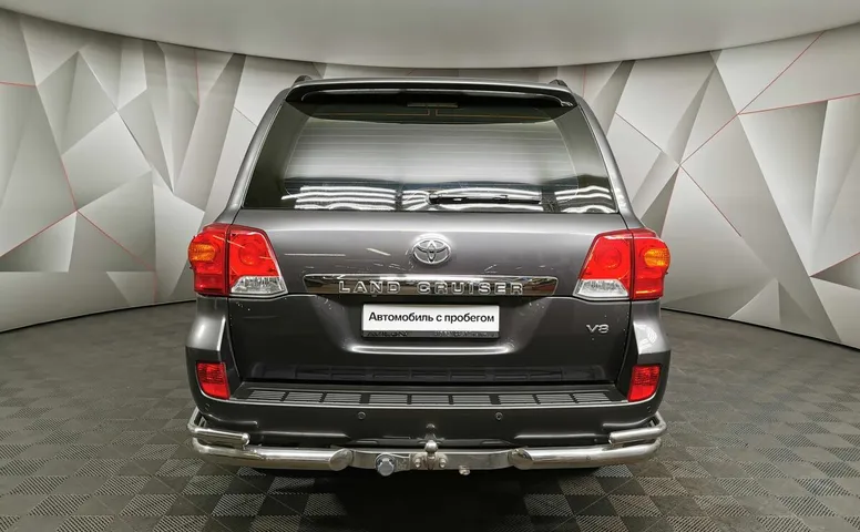 Toyota Land Cruiser 4.6 AT 4WD (5 мест) (309 л.с.) Серый