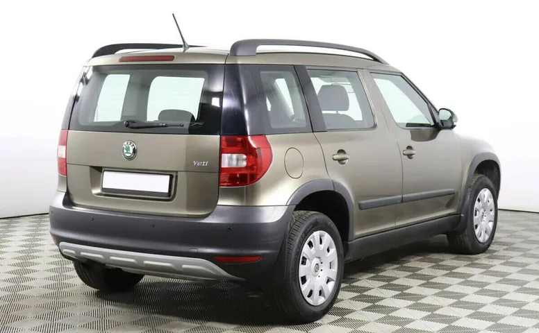 Skoda yeti