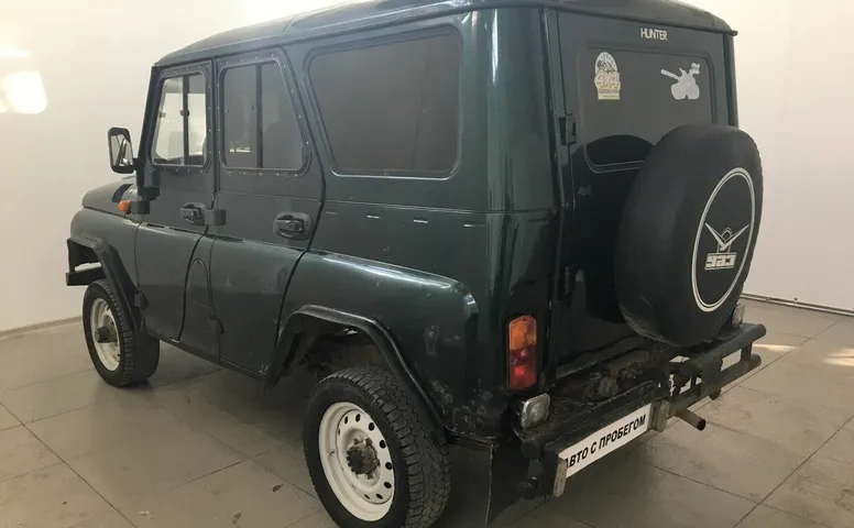 УАЗ 3151 315143 2.5d MT (86 л.с.) 4WD